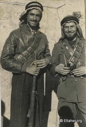 1938 - Abdelqader and his cousin Ali